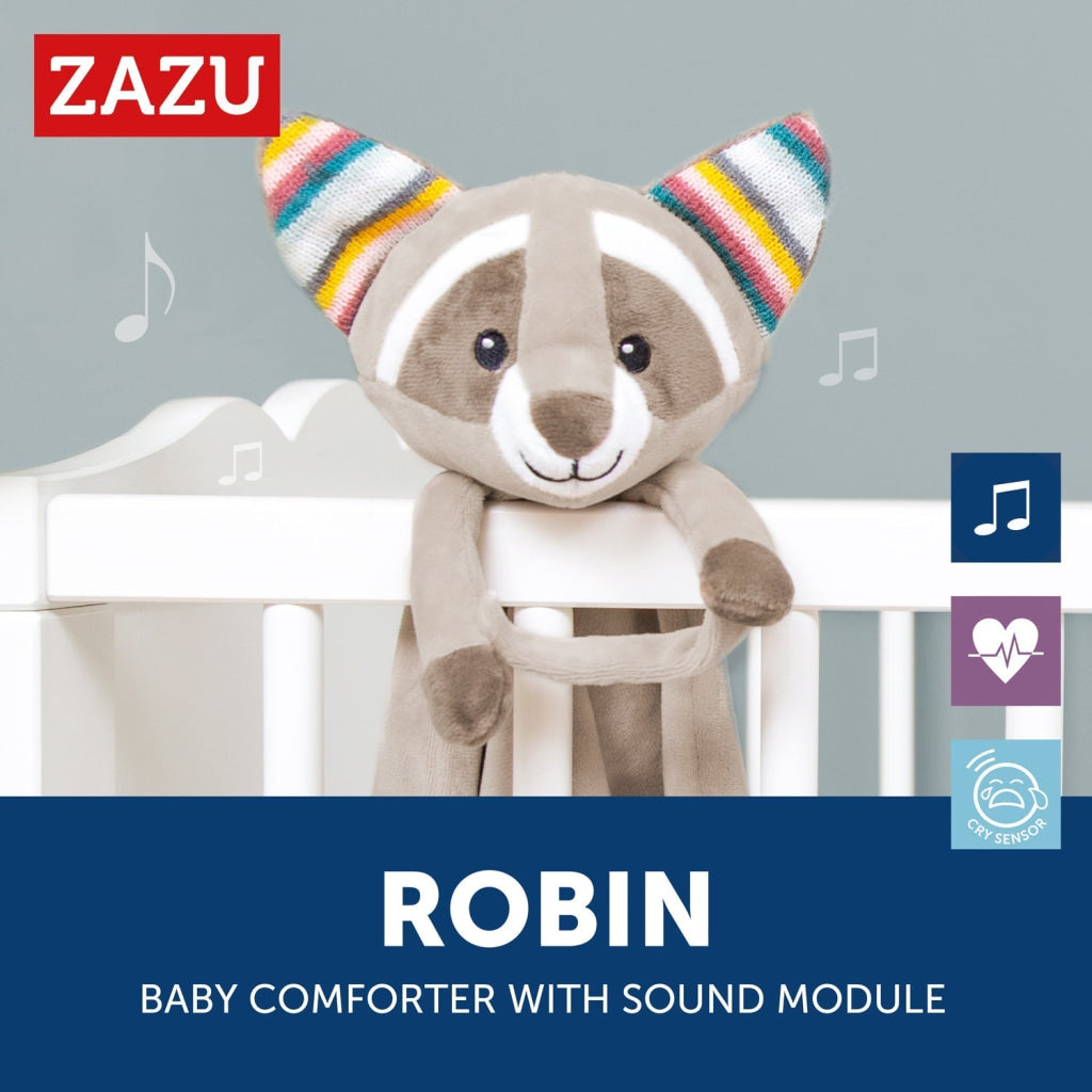 Sound Machine with Heartbeat Sound - Robin / Felix / Becky - Baby & Toddler