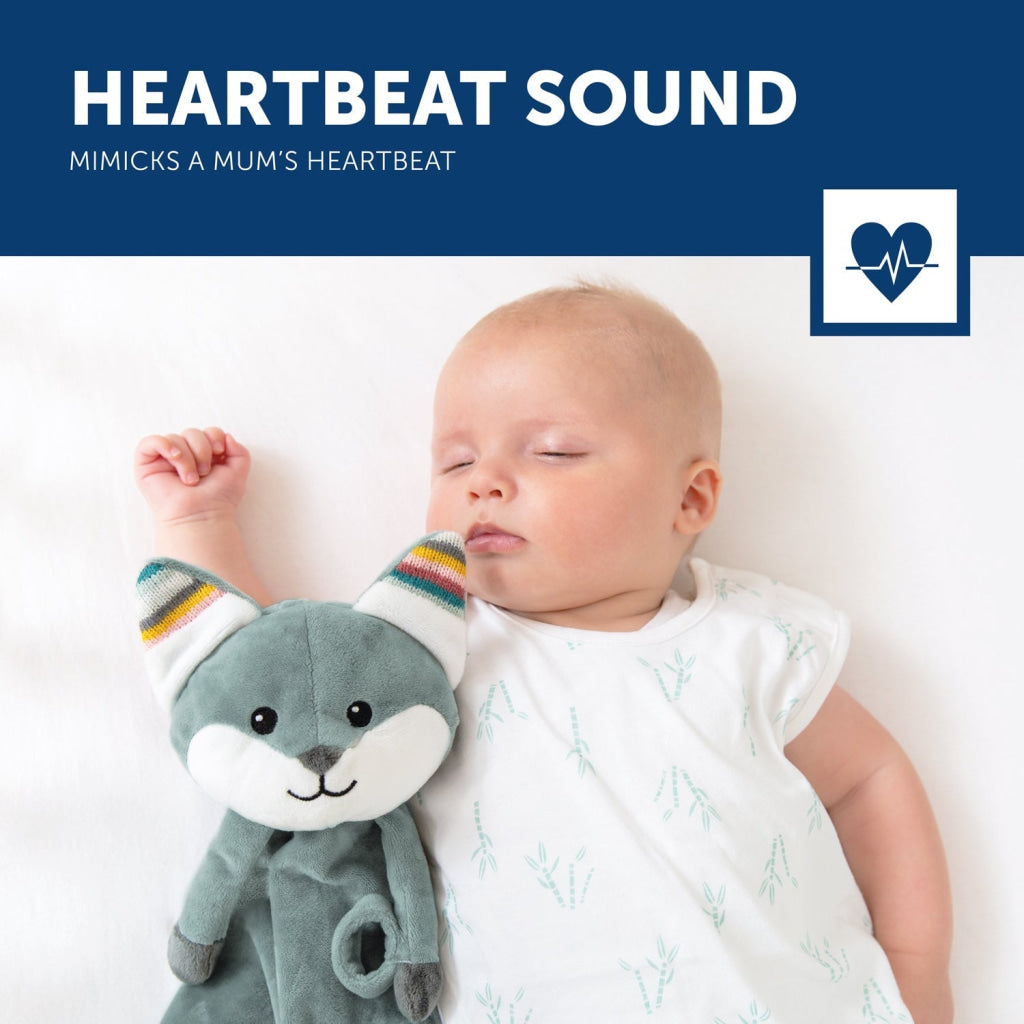 Sound Machine with Heartbeat Sound - Robin / Felix / Becky - Baby & Toddler