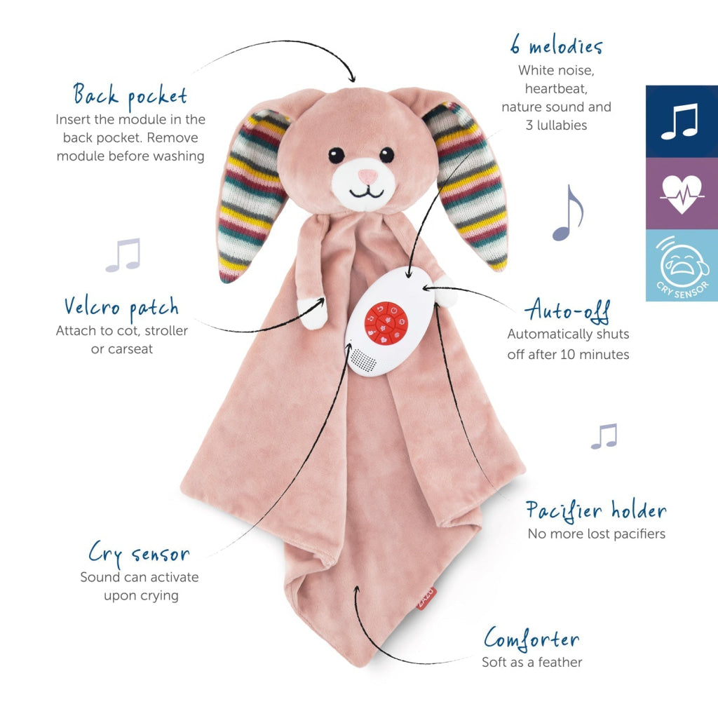 Sound Machine with Heartbeat Sound - Robin / Felix / Becky - Baby & Toddler