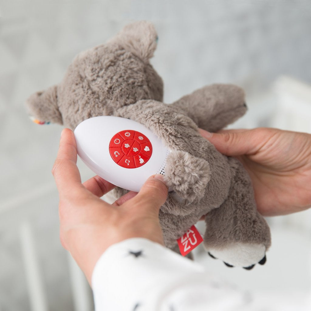 Sound Machine with Heartbeat Sounds - Bibi / Coco - Nightlight