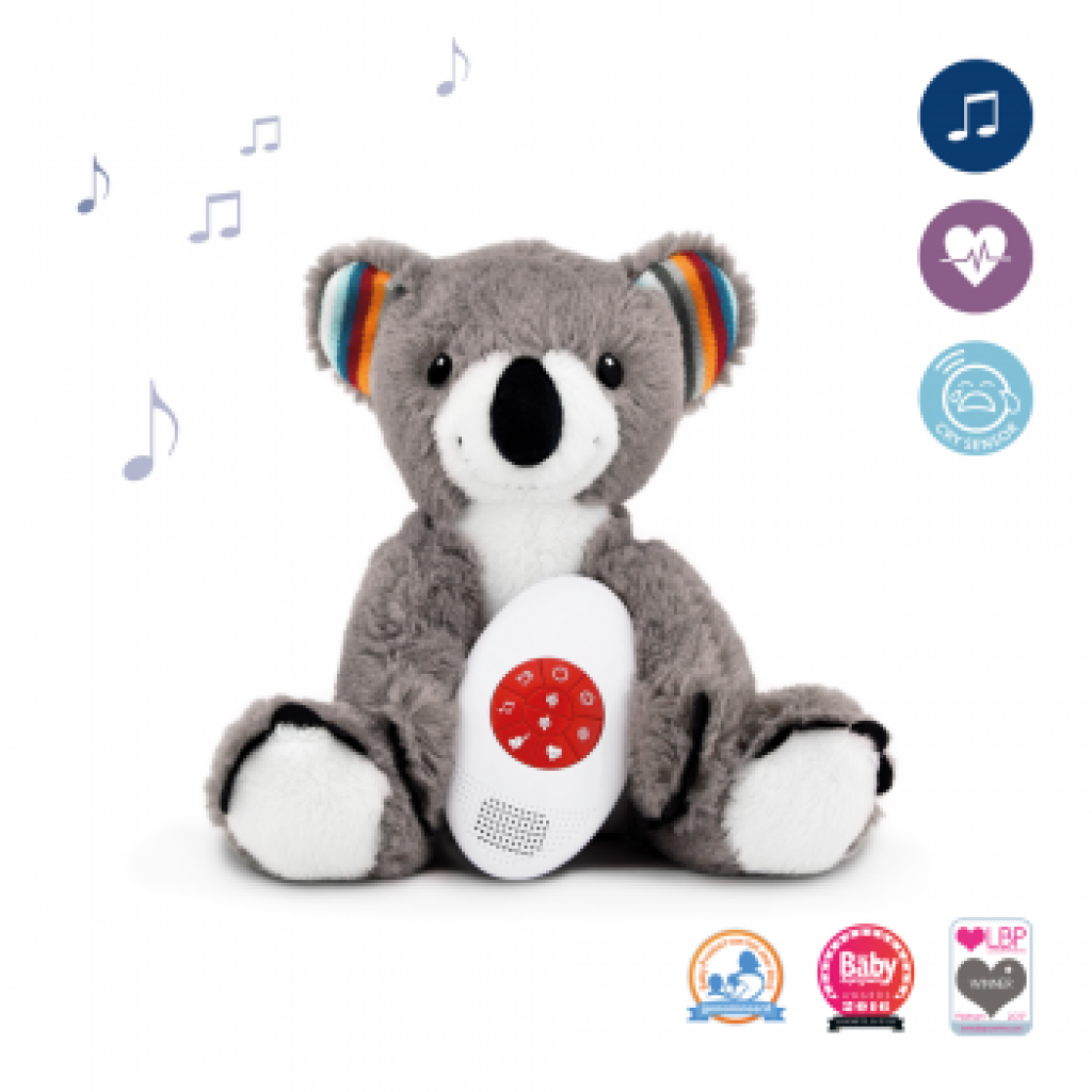 Sound Machine with Heartbeat Sounds - Bibi / Coco - Nightlight