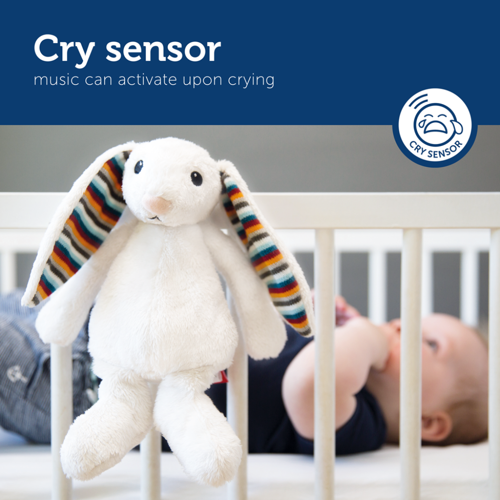 Sound Machine with Heartbeat Sounds - Bibi / Coco - Nightlight