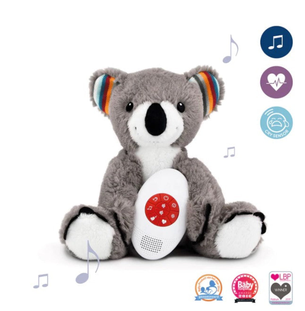 Sound Machine with Heartbeat Sounds - Bibi / Coco - Coco the Koala - Nightlight
