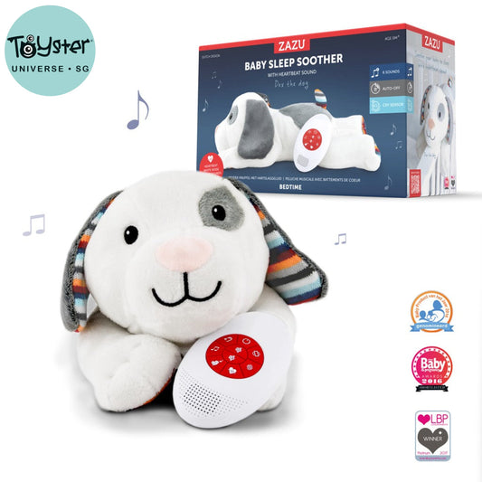 Sound Machine with Heartbeat Sounds - Dex / Liz / Don - Dex the Dog - Toy