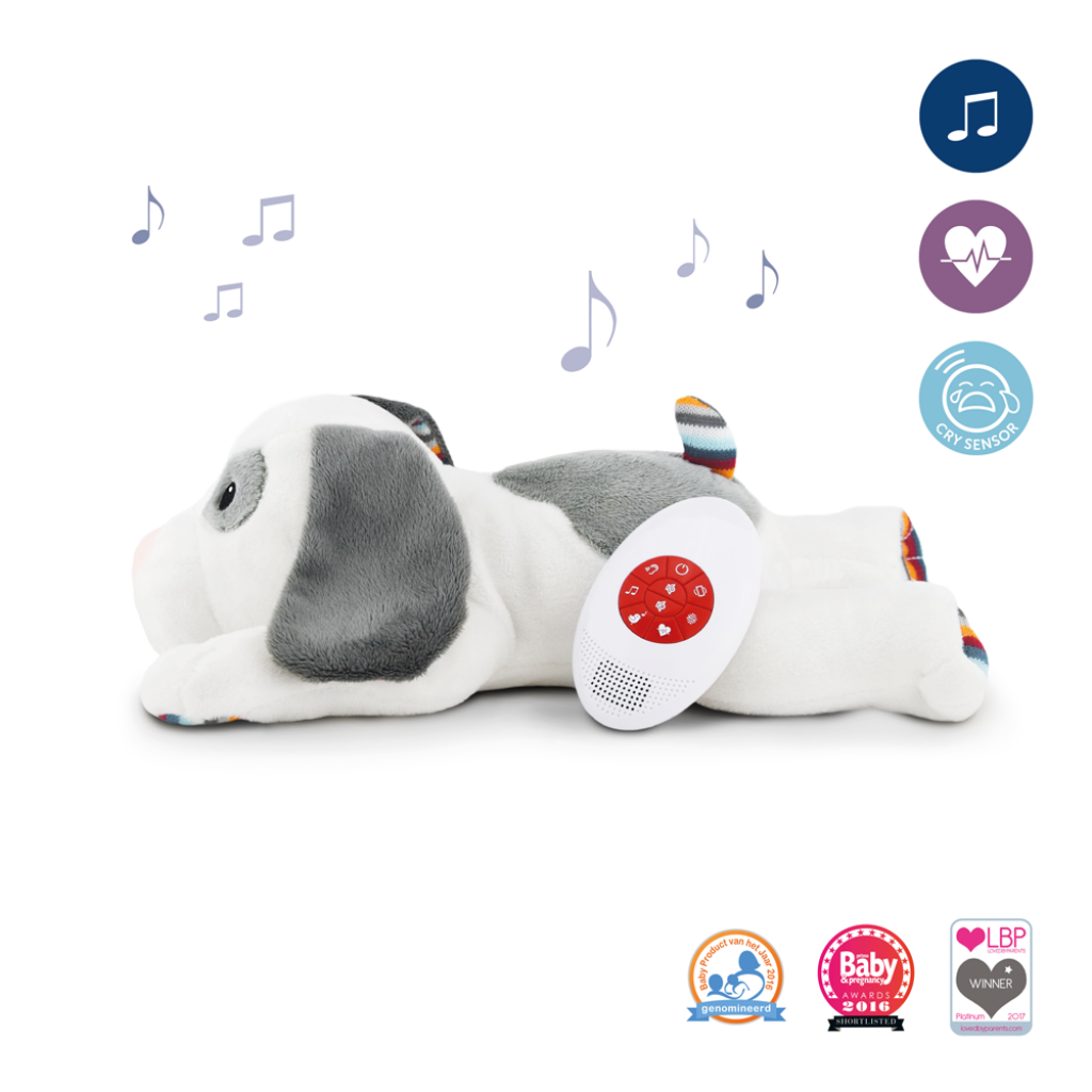 Sound Machine with Heartbeat Sounds - Dex / Liz / Don - Toy