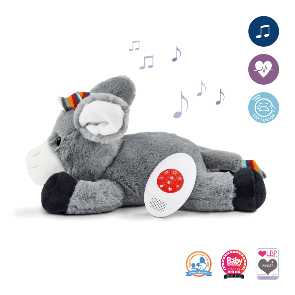 Sound Machine with Heartbeat Sounds - Dex / Liz / Don - Toy
