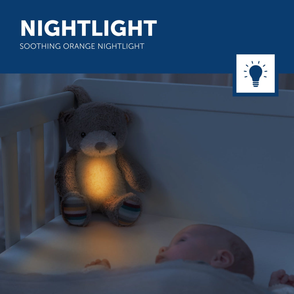 Sound Machine with Nightlight and Voice - Bruno / Phoebe - Baby & Toddler