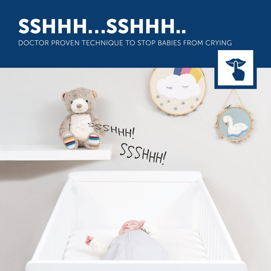 Sound Machine with Nightlight and Voice - Bruno / Phoebe - Baby & Toddler