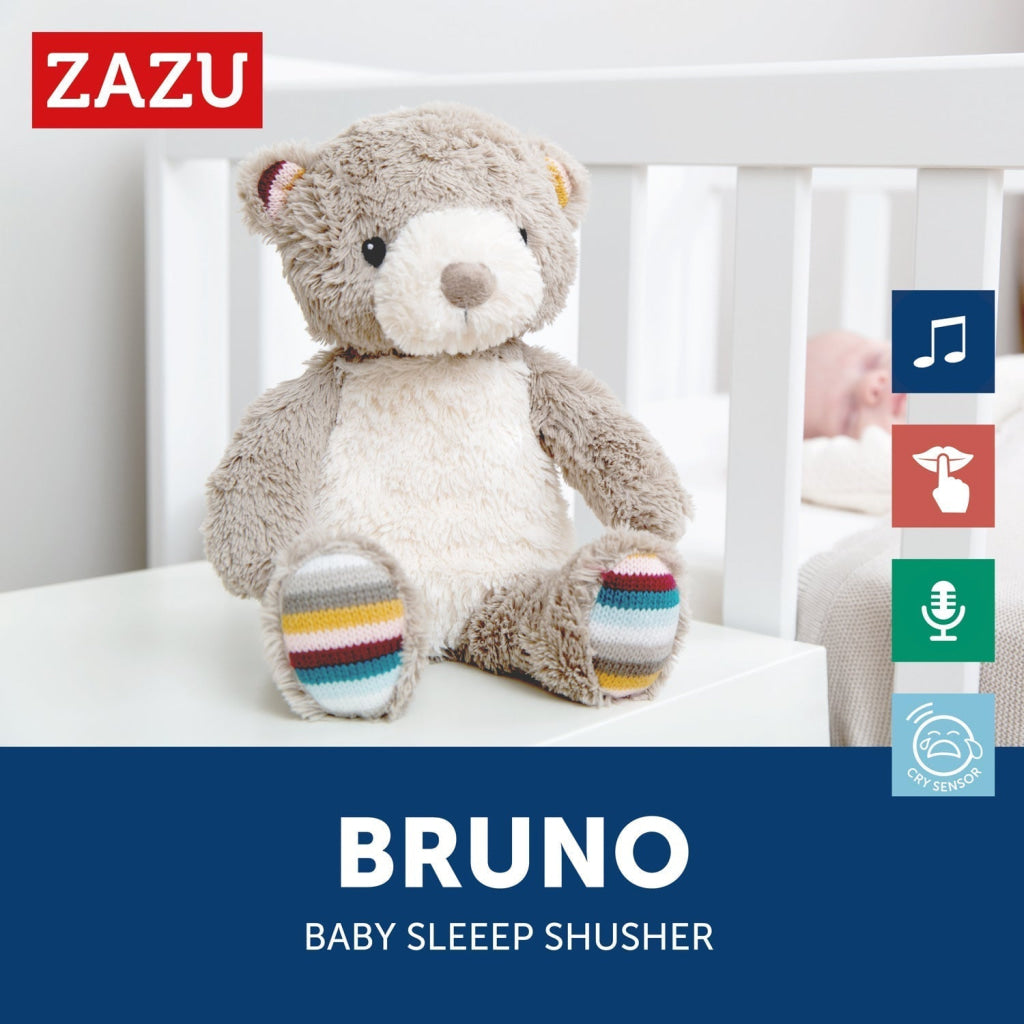 Sound Machine with Nightlight and Voice - Bruno / Phoebe - Baby & Toddler