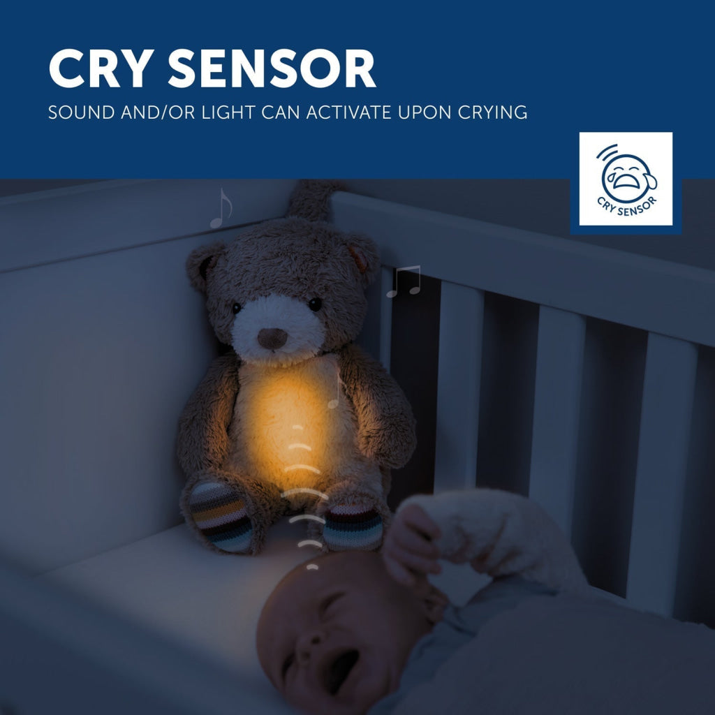 Sound Machine with Nightlight and Voice - Bruno / Phoebe - Baby & Toddler