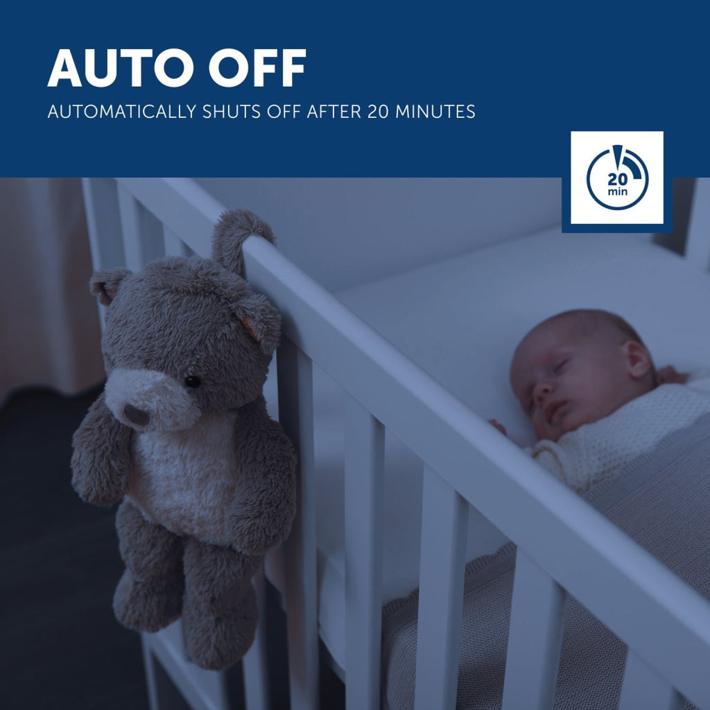 Sound Machine with Nightlight and Voice - Bruno / Phoebe - Baby & Toddler