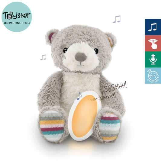 Sound Machine with Nightlight and Voice - Bruno / Phoebe - Bruno the Bear - Baby & Toddler