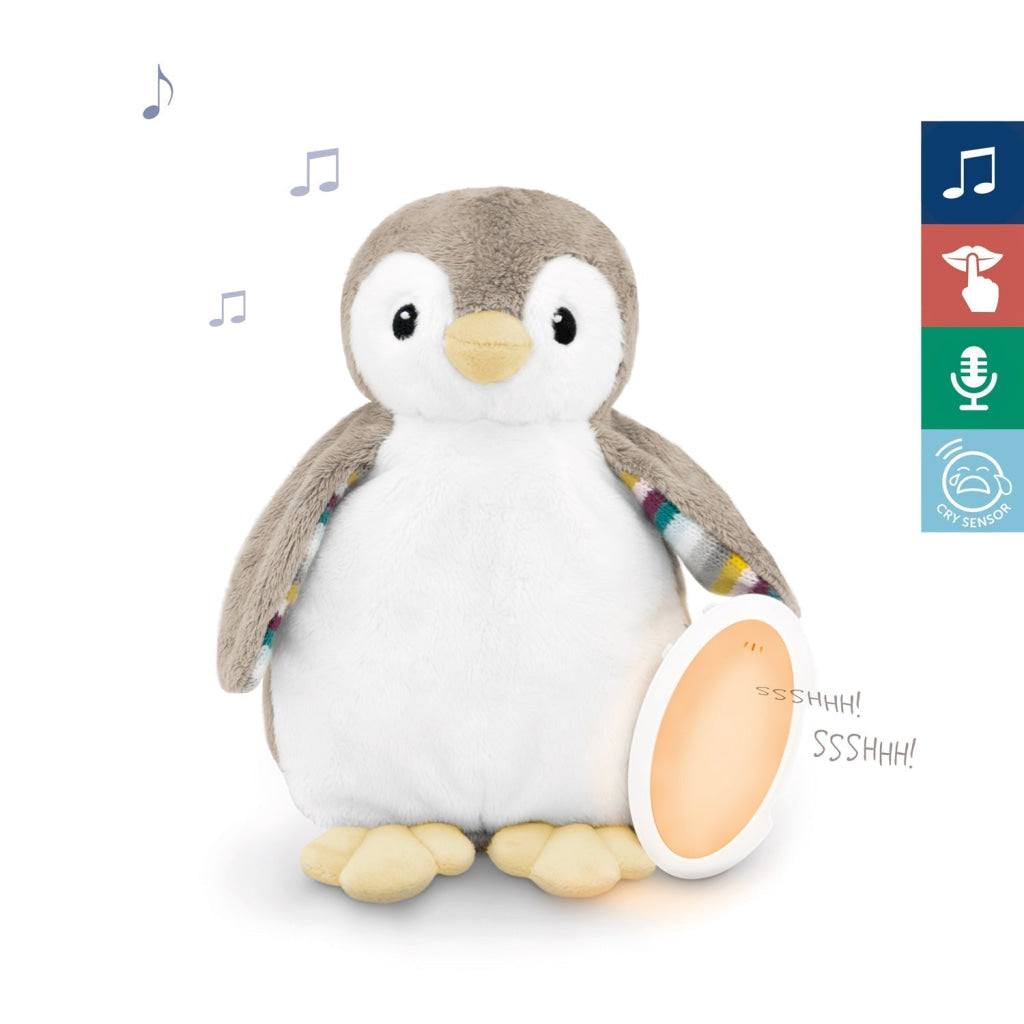 Sound Machine with Nightlight and Voice - Bruno / Phoebe - Phoebe the Penguin - Baby & Toddler