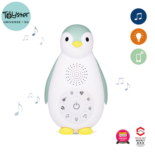Sound Machine - Zoë the Penguin - Blue - Nightlight