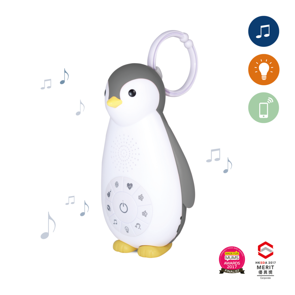 Sound Machine - Zoë the Penguin - Nightlight
