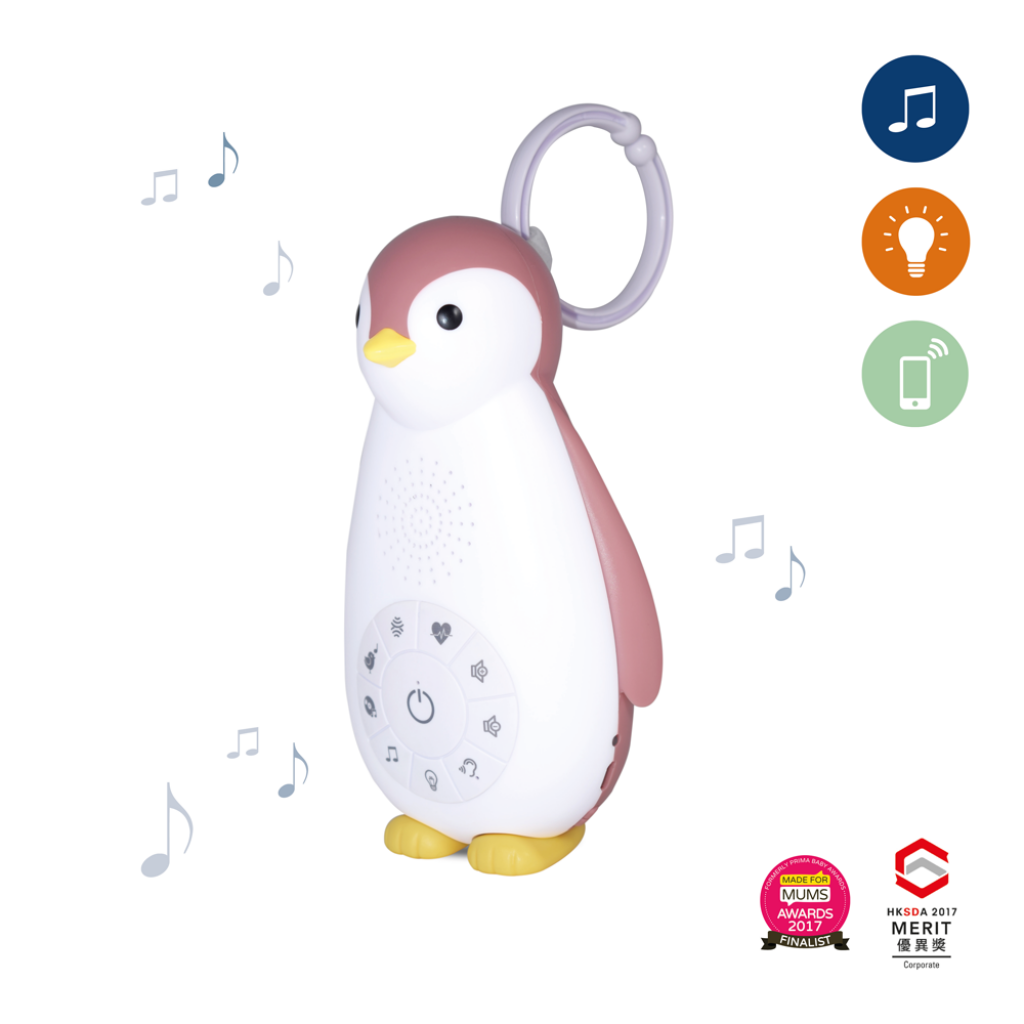 Sound Machine - Zoë the Penguin - Nightlight