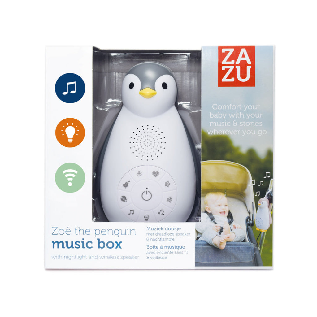 Sound Machine - Zoë the Penguin - Nightlight