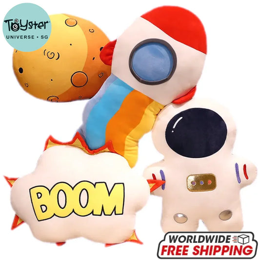 Space Astronaut Spaceship Rocket Plush