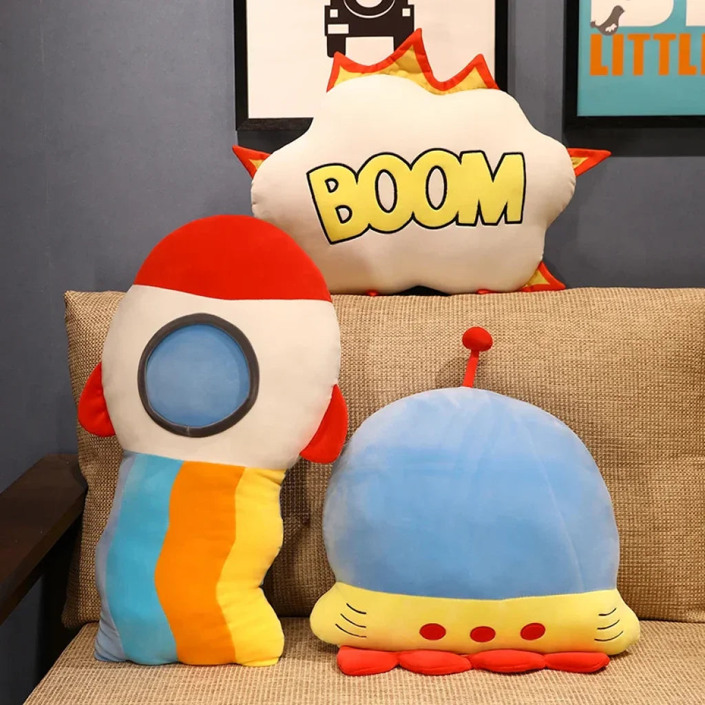 Space Astronaut Spaceship Rocket Plush
