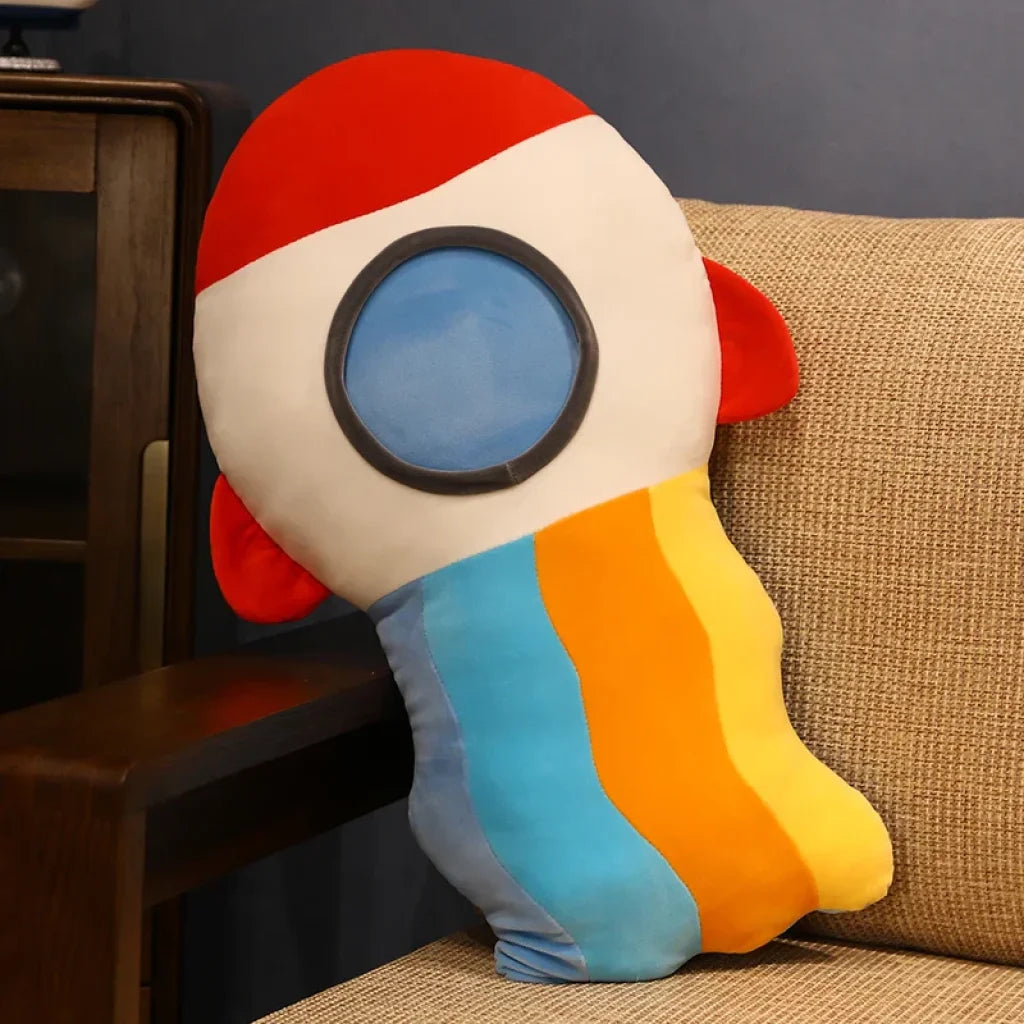 Space Astronaut Spaceship Rocket Plush - 60cm rocket