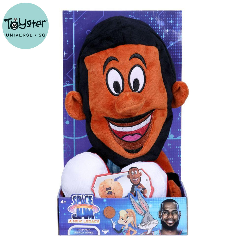 Space Jam A New Legacy Transforming Plush - Lebron