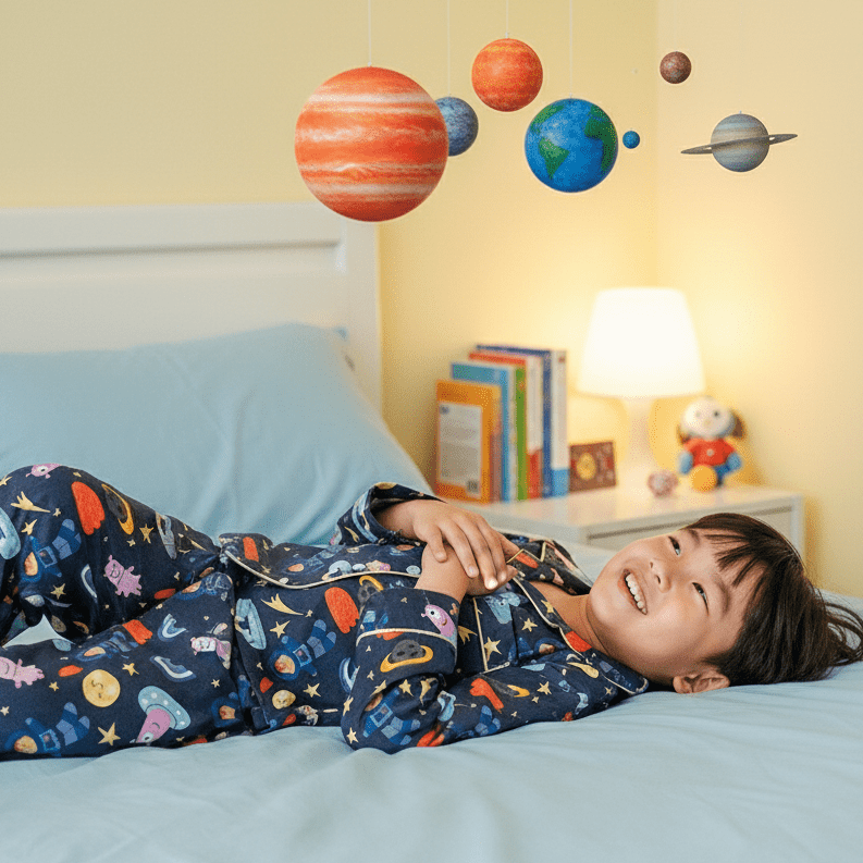 Space Kid Pyjamas