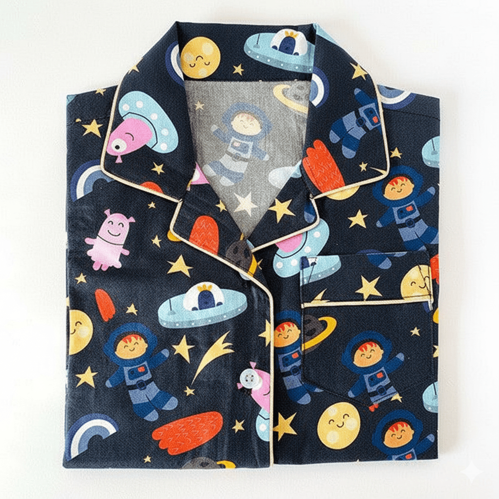 Space Kid Pyjamas - Pyjamas