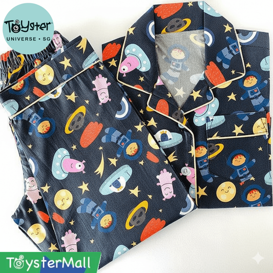 Space Kid Pyjamas - Pyjamas