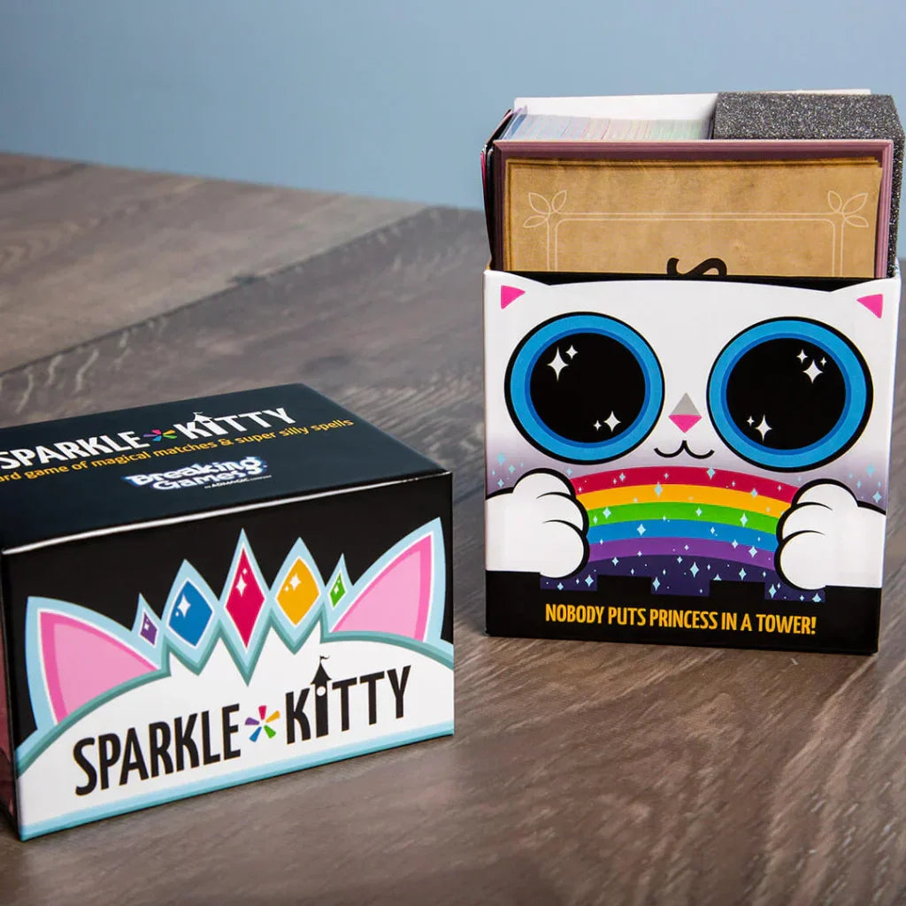 Sparkle*Kitty - Family-Friendly Pattern Recognition Card Game - Card Games