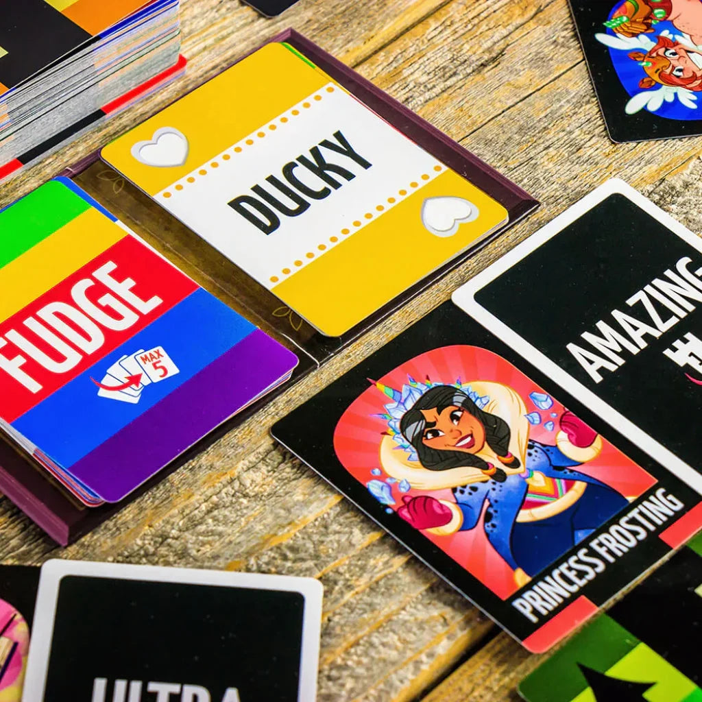 Sparkle*Kitty - Family-Friendly Pattern Recognition Card Game - Card Games