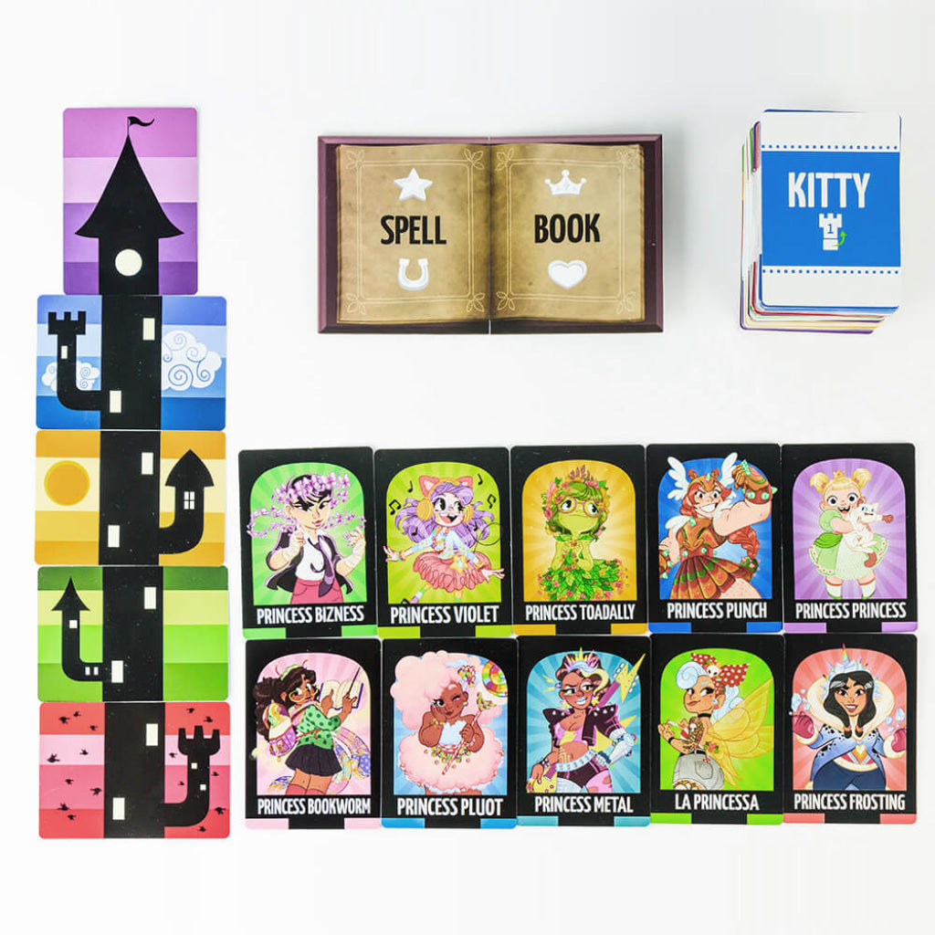 Sparkle*Kitty - Family-Friendly Pattern Recognition Card Game - Card Games