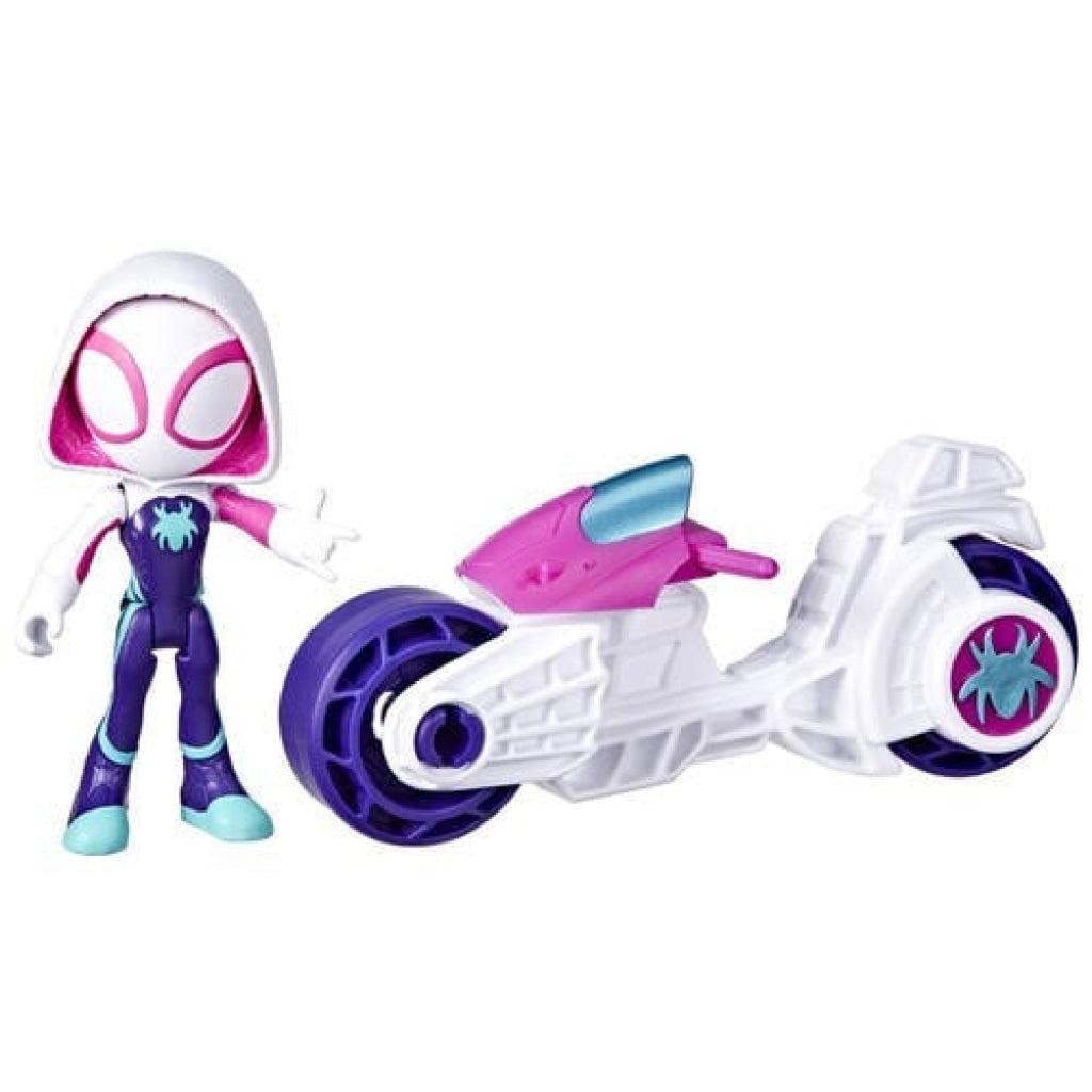 Spidey Amazing Friends Ghost Spider Motorcycle - Marvel