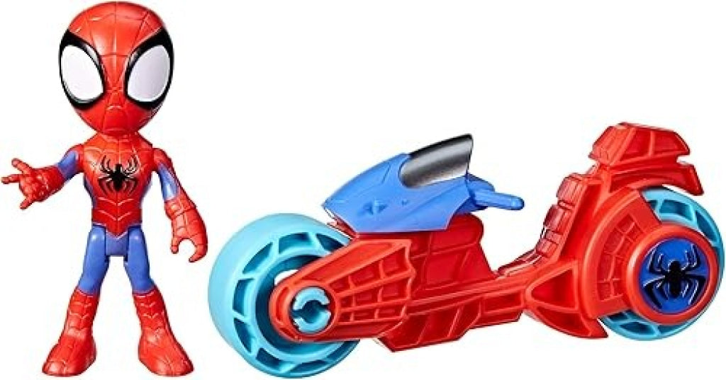 Spidey Amazing Friends Spidey Motorcycle - Marvel