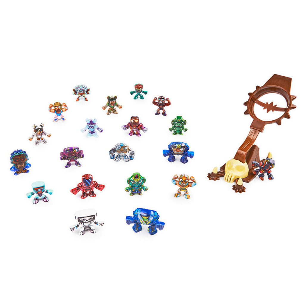 Spin Master Games Million Warriors Starter Pack 20 Pieces - Assorted
