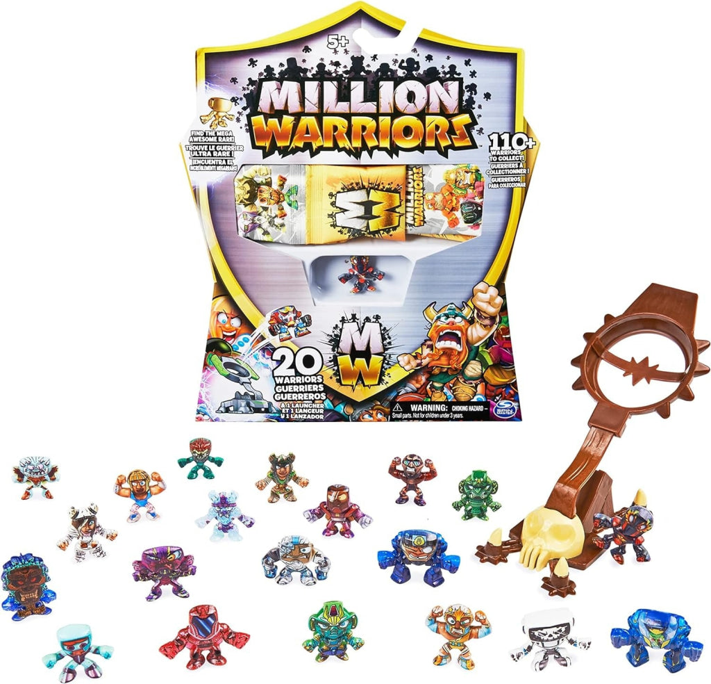 Spin Master Games Million Warriors Starter Pack 20 Pieces - Assorted