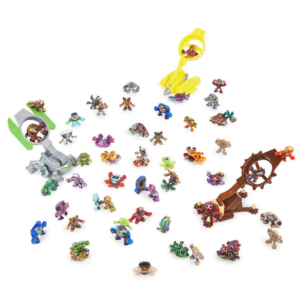 Spin Master Games Million Warriors Starter Pack 20 Pieces - Assorted