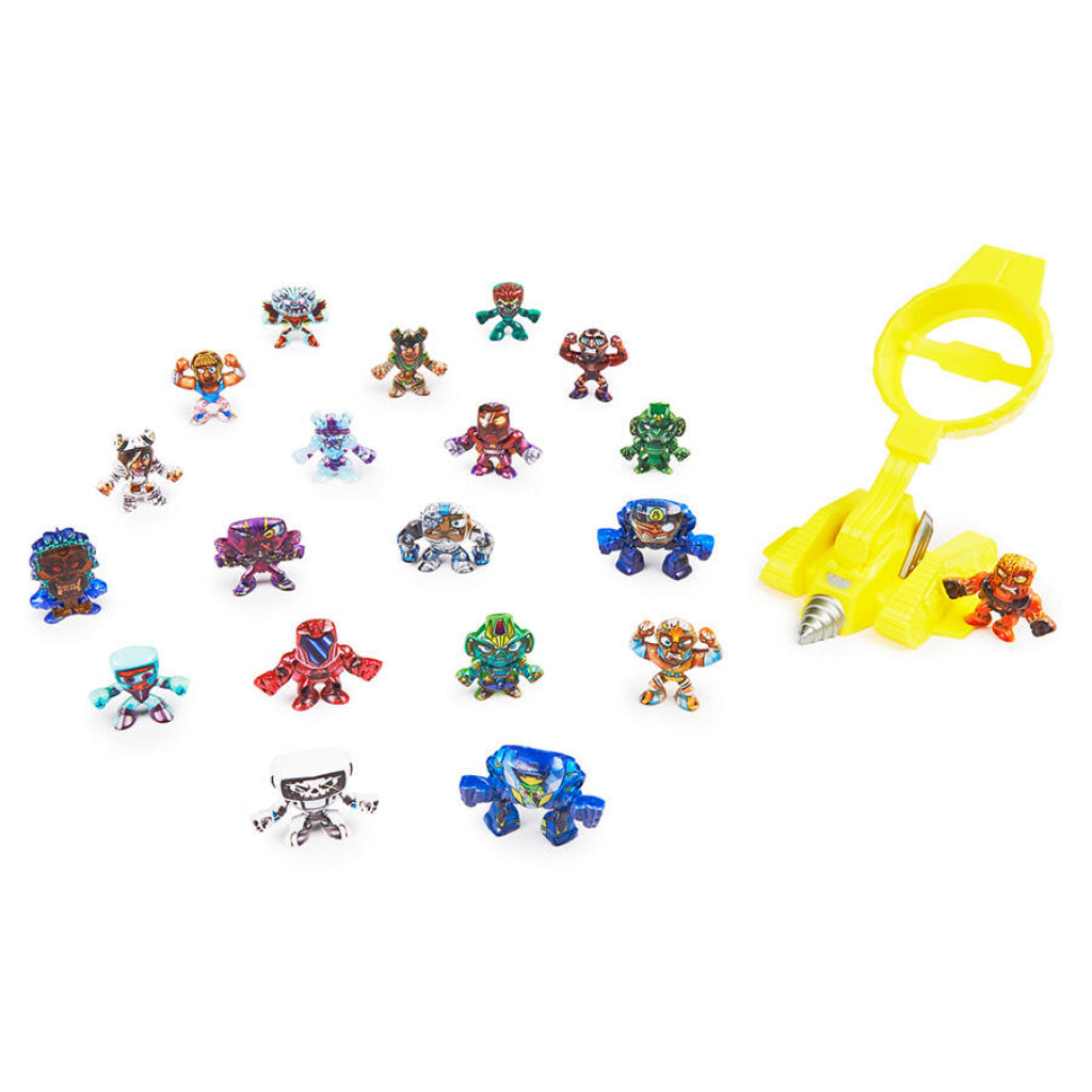 Spin Master Games Million Warriors Starter Pack 20 Pieces - Assorted