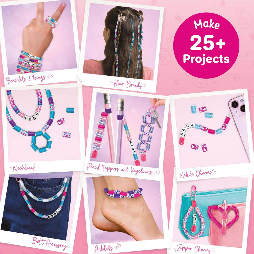 Spin n Pop - Beads Studio: Bracelets & Braids Maker - Arts & Crafts