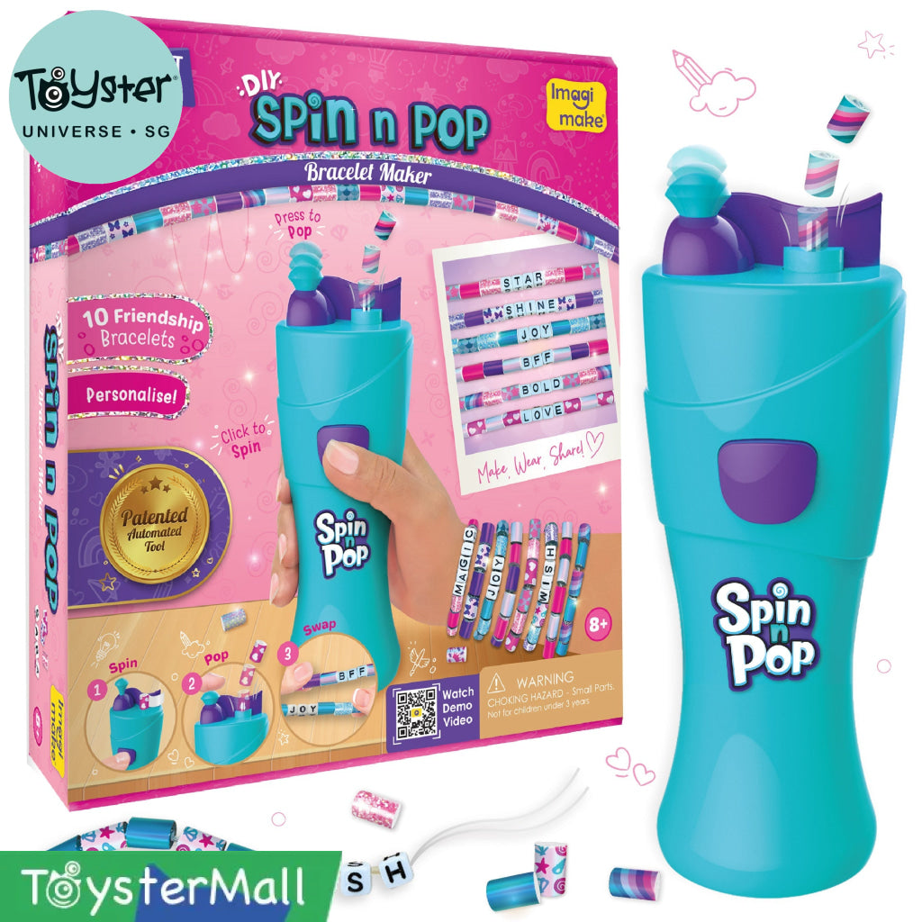 Spin n Pop - Bracelet Maker - Arts & Crafts