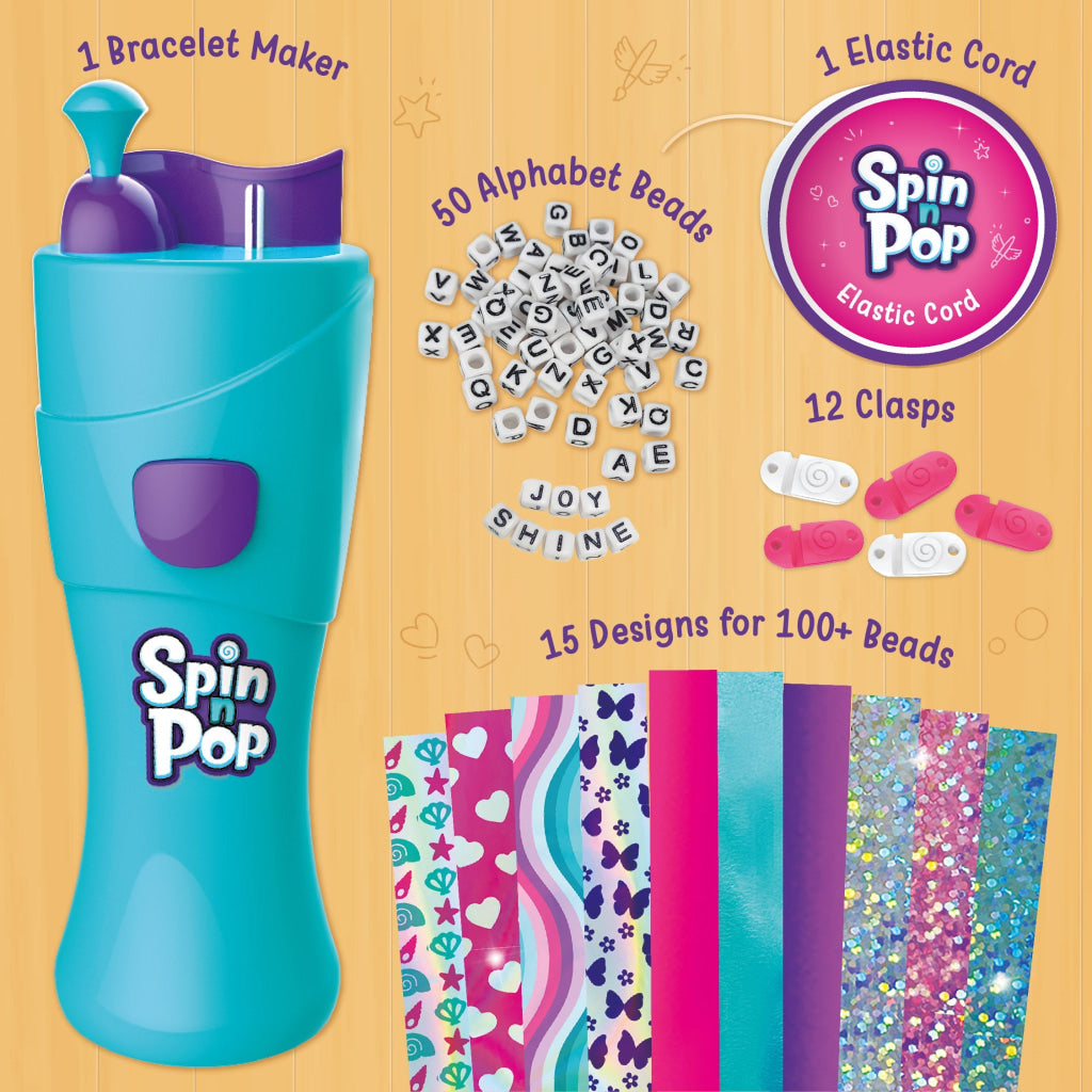 Spin n Pop - Bracelet Maker - Arts & Crafts