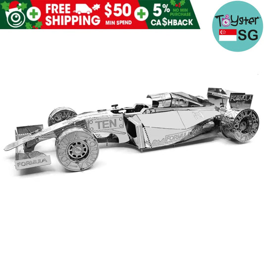 Sports Car Assemble Your Own 3D Metal Puzzle