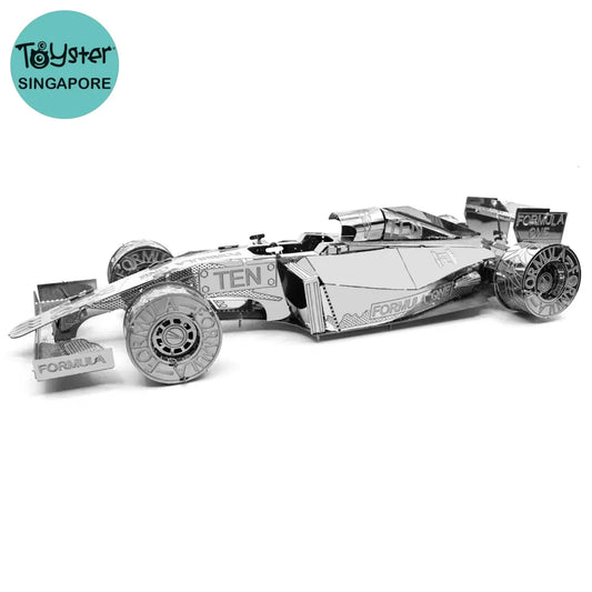 Sports Car Assemble Your Own 3D Metal Puzzle