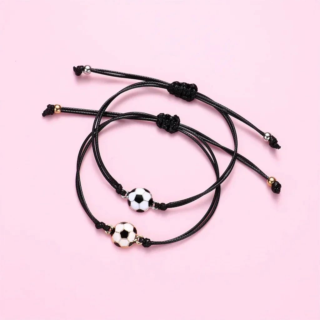 Sports Rope Bracelets Sports Friendship Leather Rope Bracelet - TOYSTER UNIVERSE – Toyster ...