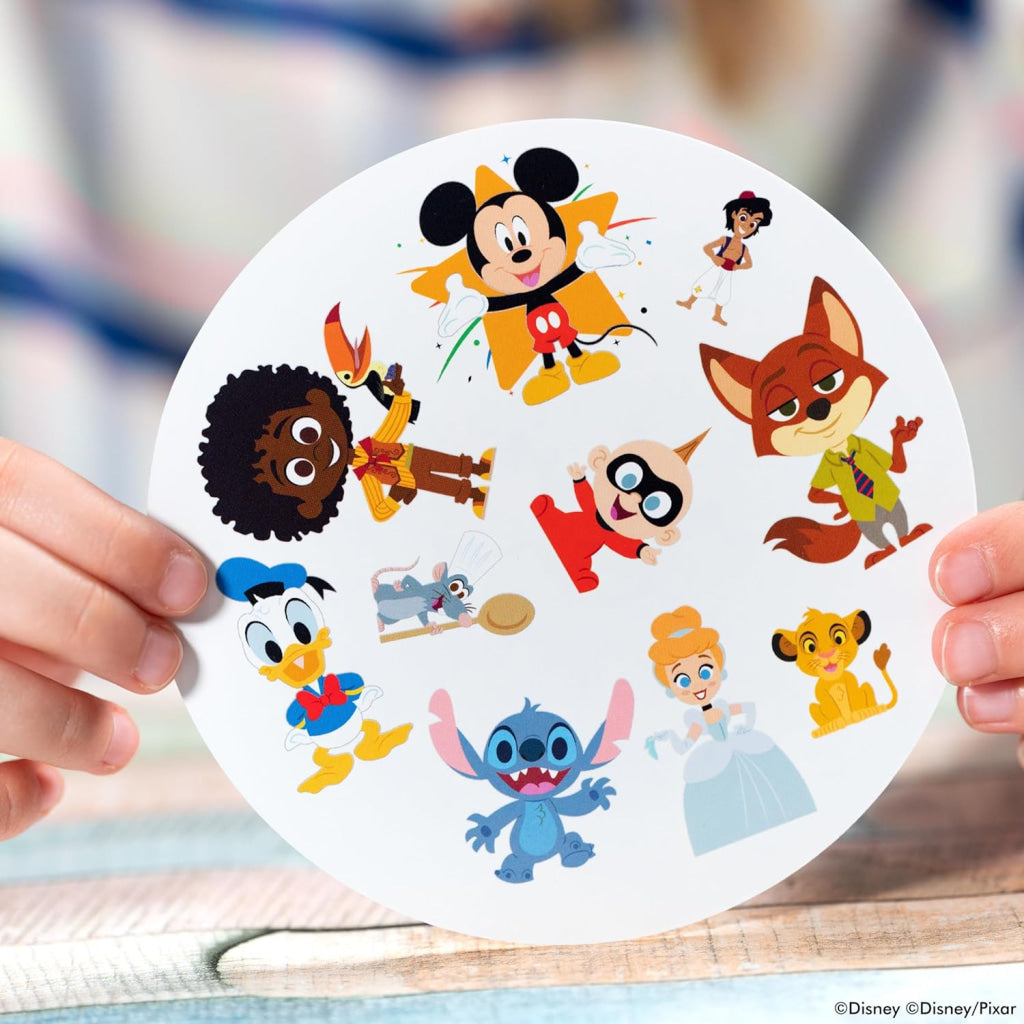 Spot It! Disney 100 Years Of Wonder Card Game