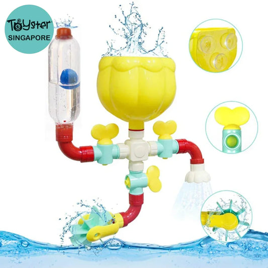 Spray Rotating Water Jet Bath Toy