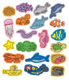 Imagine That - Play Felt Ocean Animals