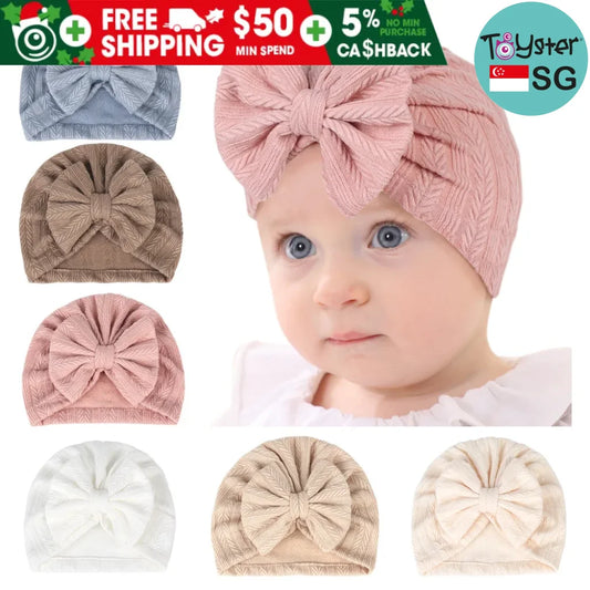 Spring Autumn Modis Beanie Turban Infant Props