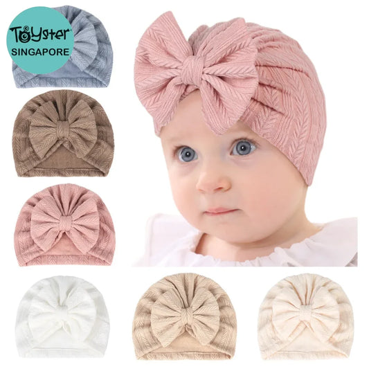 Spring Autumn Modis Beanie Turban Infant Props