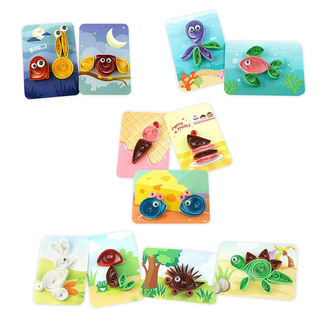 Spyrosity- Explore - Quilling Based Creative Toy And Activity Set - Quilling