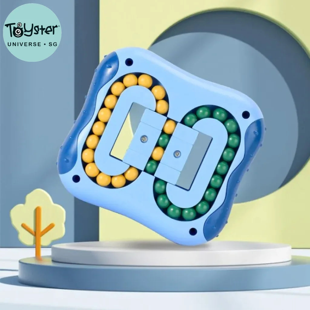 Square Rotating Magic Bean Spin Game